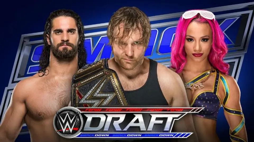 WWE da a conocer las reglas del Draft 2016