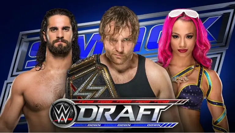 WWE da a conocer las reglas del Draft 2016