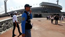 Olímpico Universitario, primer estadio en realizar un simulacro