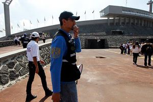 Olímpico Universitario, primer estadio en realizar un simulacro