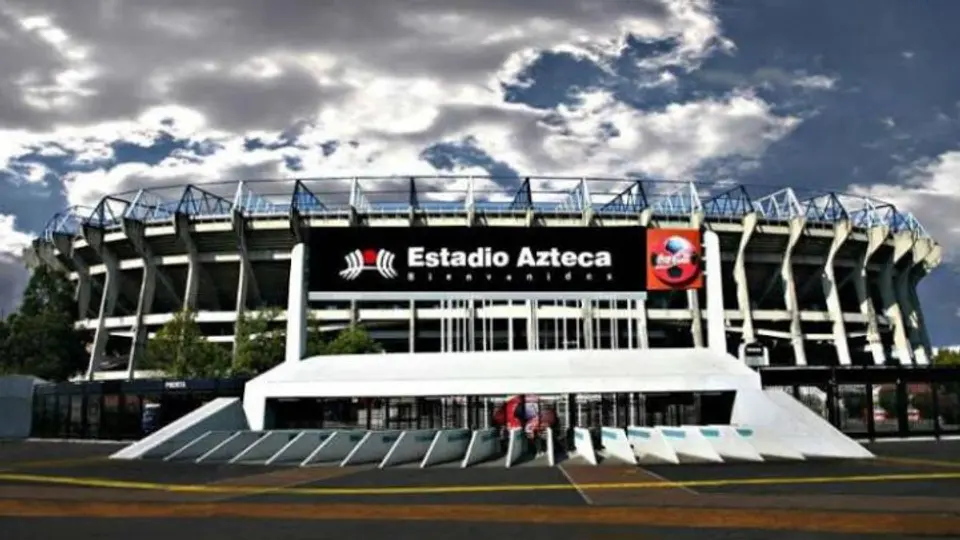 Estadio Azteca, el cuarto mejor del mundo