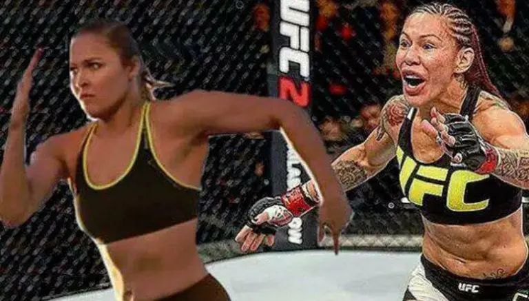 Cyborg reta a Ronda Rousey tras debut en UFC
