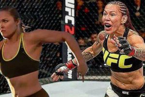 Cyborg reta a Ronda Rousey tras debut en UFC
