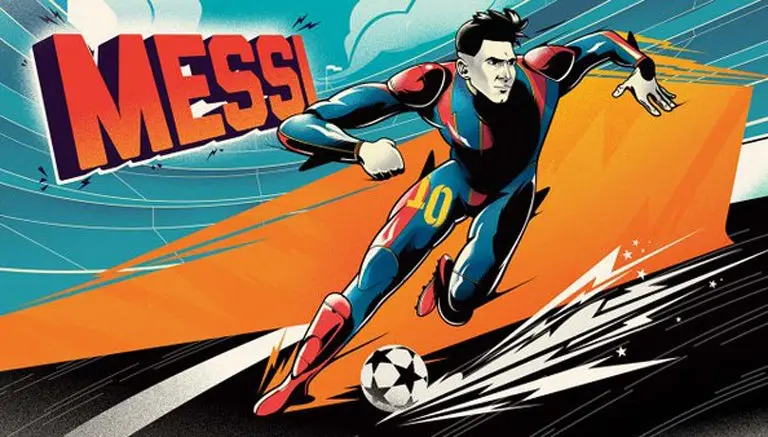 Messi, Cristiano y Suárez se convierten en superhéroes