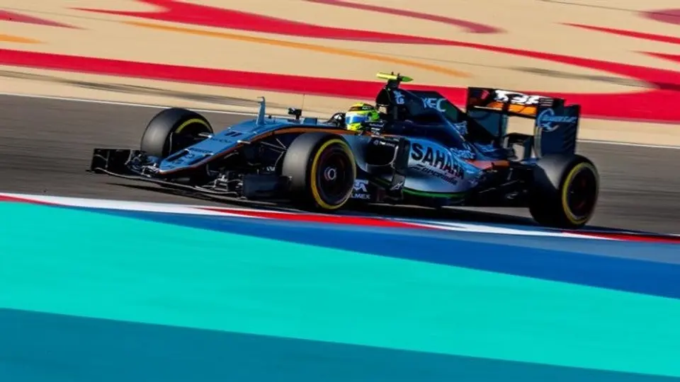Guti, más veloz que Checo en 'qualy' de GP de Bahréin