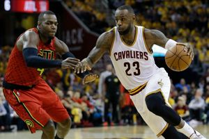 Cavs arranca 'Semis' venciendo a Hawks