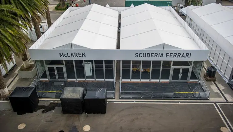 Paddock, el cerebro del Gran Premio de México