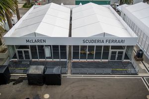 Paddock, el cerebro del Gran Premio de México