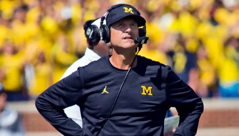 ¿Jim Harbaugh tiene el mismo estilo que Low?