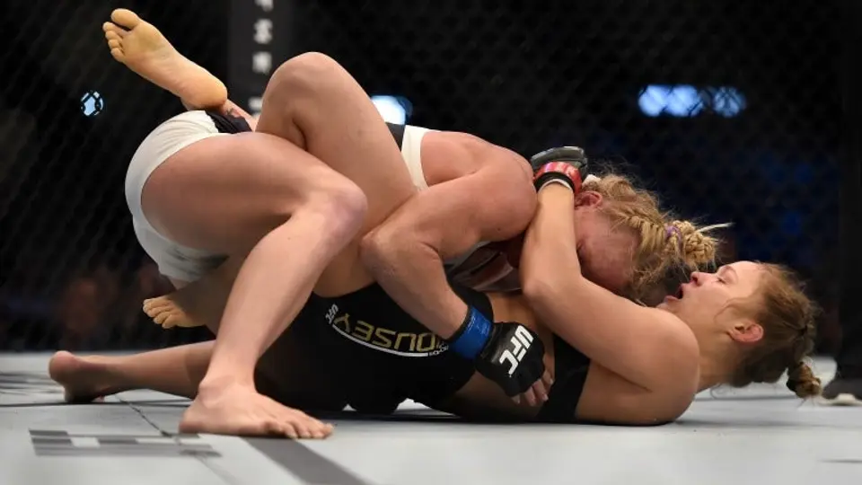 Ronda Rousey tendrá su revancha contra Holly Holm