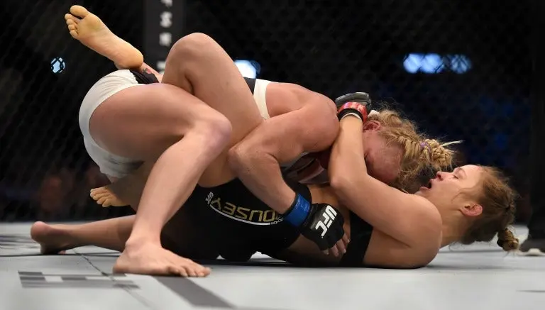 Ronda Rousey tendrá su revancha contra Holly Holm