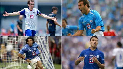 Vota por el exjugador de Pumas con mejor paso en Cruz Azul