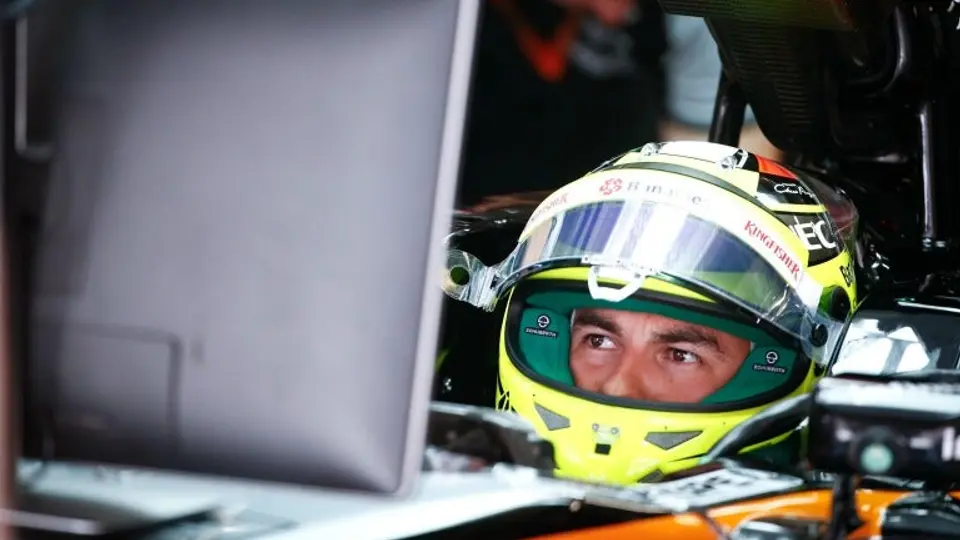 Checo admite presión por mantener séptimo lugar