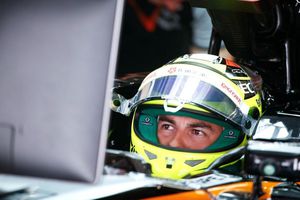 Checo admite presión por mantener séptimo lugar