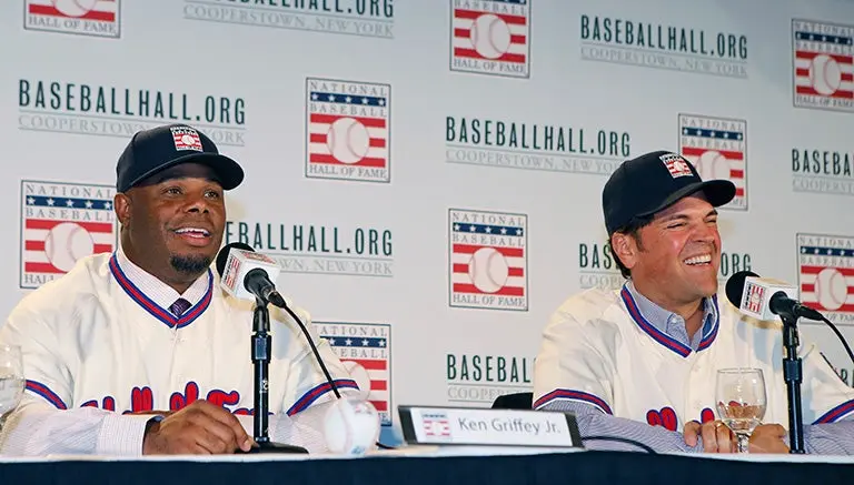 Ken Griffey Jr, al Salón de la Fama con 99,3 % de votos