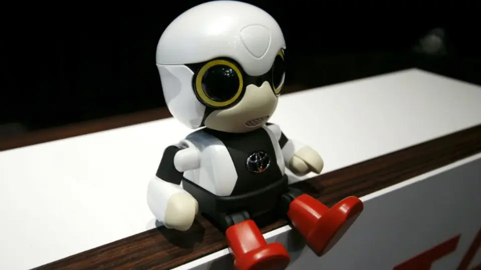 Toyota crea robot para gente solitaria