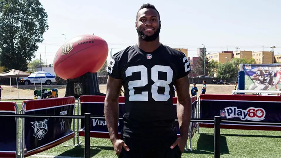 'En México me siento como en casa': Latavius Murray