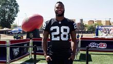 'En México me siento como en casa': Latavius Murray