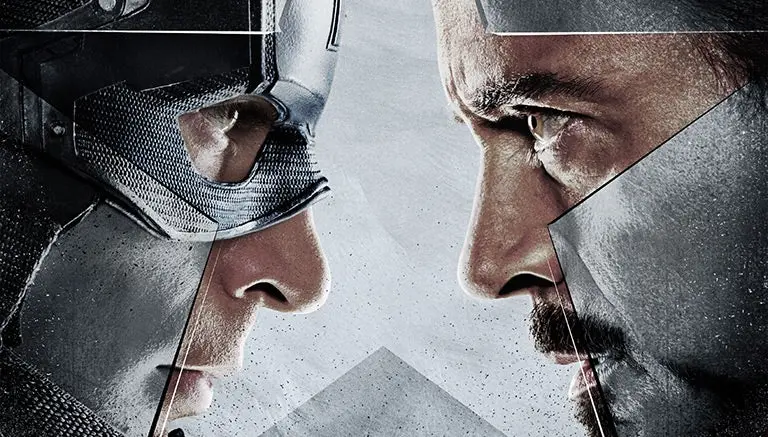 Conoce los equipos de Civil War con los nuevos posters
