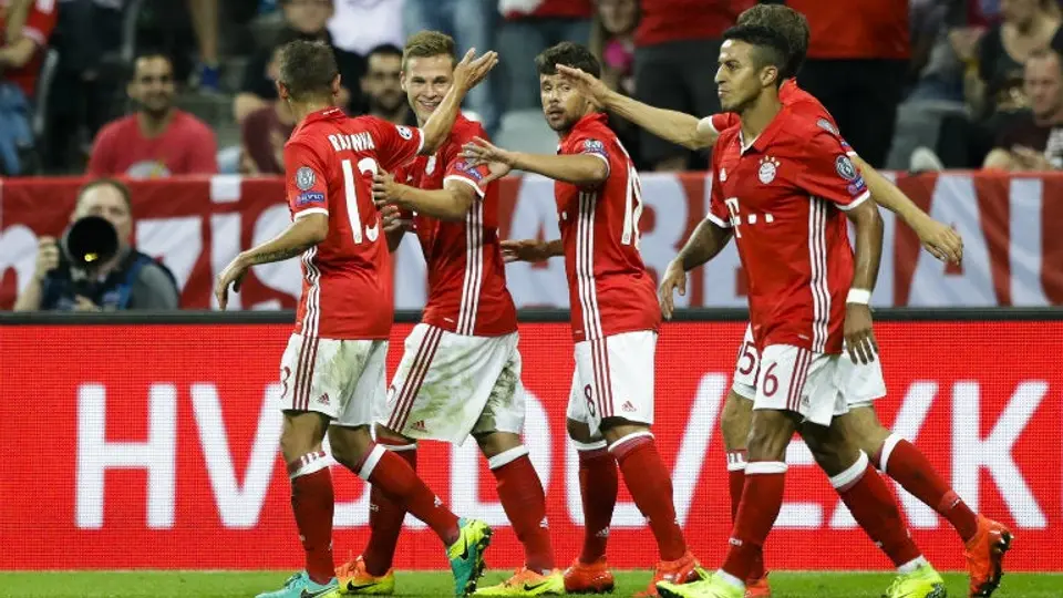 Bayern Munich de Ancelotti arrolla al Rostov