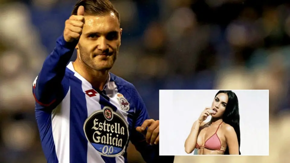 Jugador del Depor fantasea con Megan Fox