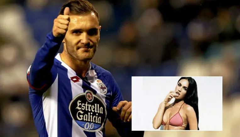 Jugador del Depor fantasea con Megan Fox