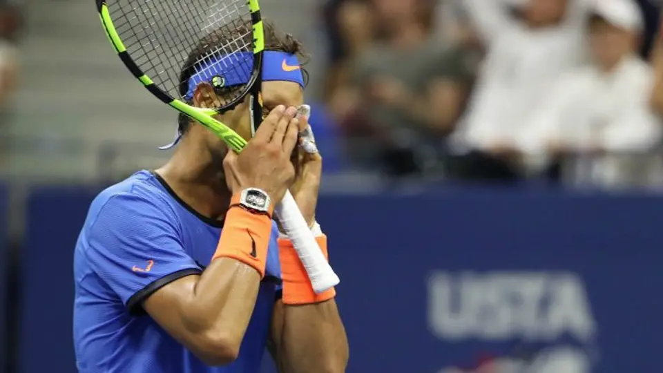 Nadal se despide del Abierto de EU en Octavos de Final
