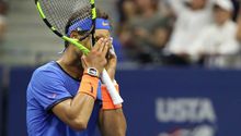 Nadal se despide del Abierto de EU en Octavos de Final