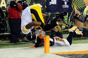 Martavis Bryant realiza excepcional atrapada contra Cincinnati