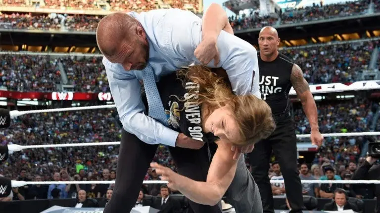 Deportistas que han aparecido en Wrestlemania