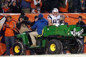 Rob Gronkowski será baja por una semana