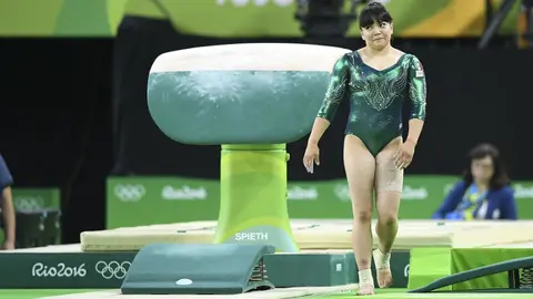 'Somos muy pocas gimnastas con nivel en México': Alexa Moreno