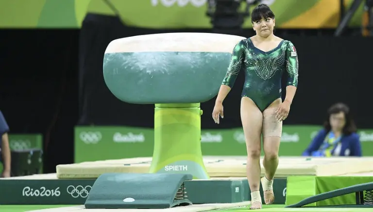 'Somos muy pocas gimnastas con nivel en México': Alexa Moreno