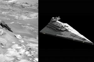 Hallan 'Destructor Estelar' en Marte