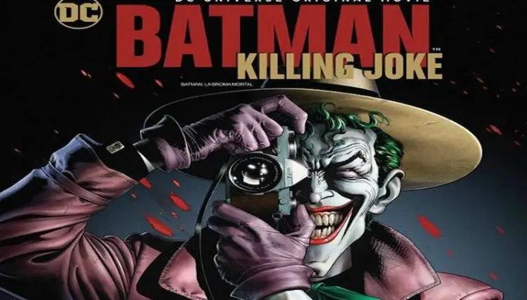 'The Killing Joke' será proyectada en cines mexicanos
