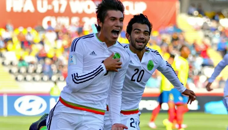 Bryan Salazar celebrando su anotación contra Ecuador | IMAGO7