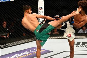 Pantera Rodríguez suma quinta victoria en UFC