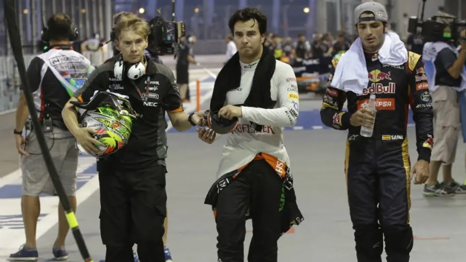 'Estoy decepcionado, la Q3 era posible': Checo Pérez