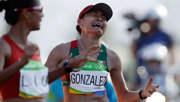 Lupita González, de odiar la marcha a conquistar la plata