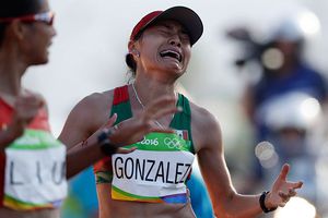 Lupita González, de odiar la marcha a conquistar la plata