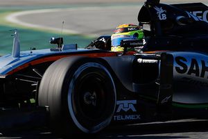 Checo y Guti, sin destacar en prácticas de F1