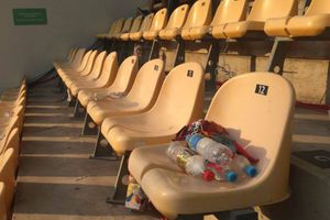 La fiesta nunca llegó