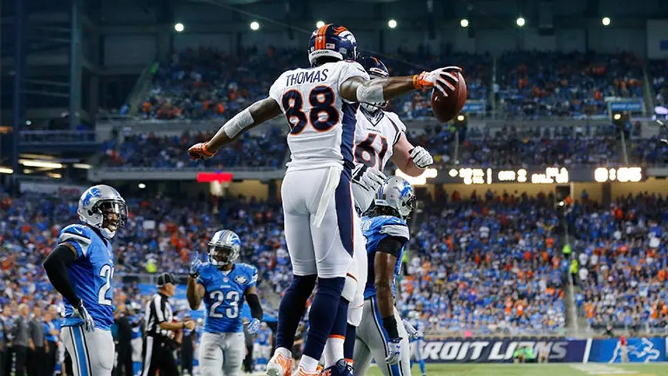Denver mantiene el invicto contra Detroit
