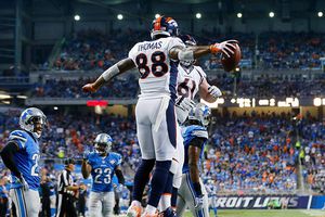 Denver mantiene el invicto contra Detroit