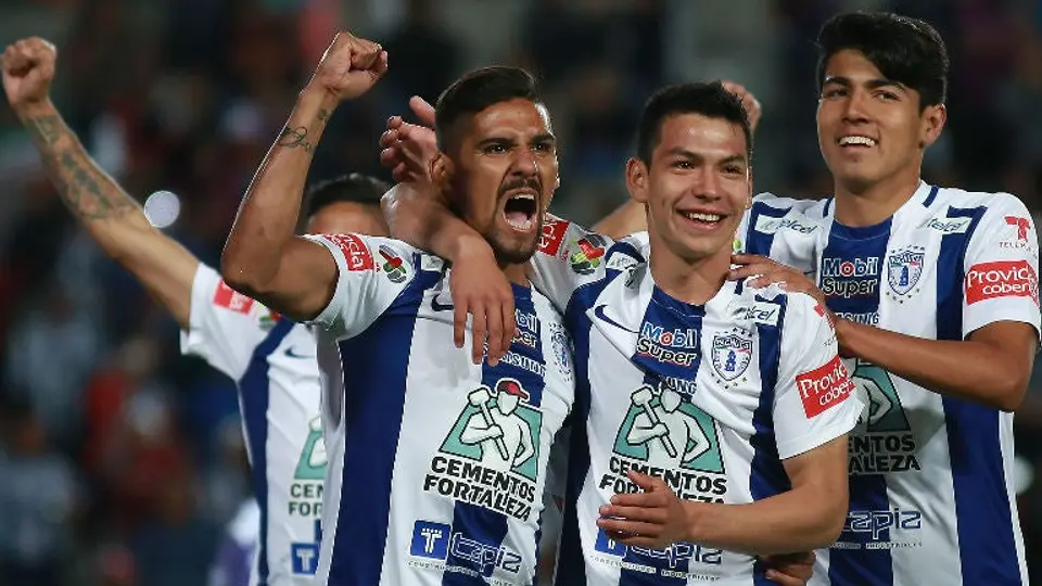 Pachuca gana y se mete en la pelea por un puesto de Liguilla