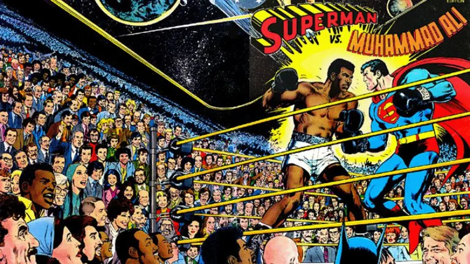 El día en que Ali noqueó a Superman