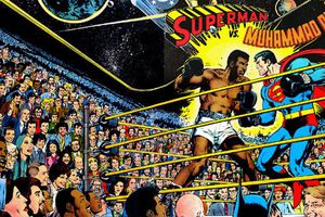 El día en que Ali noqueó a Superman
