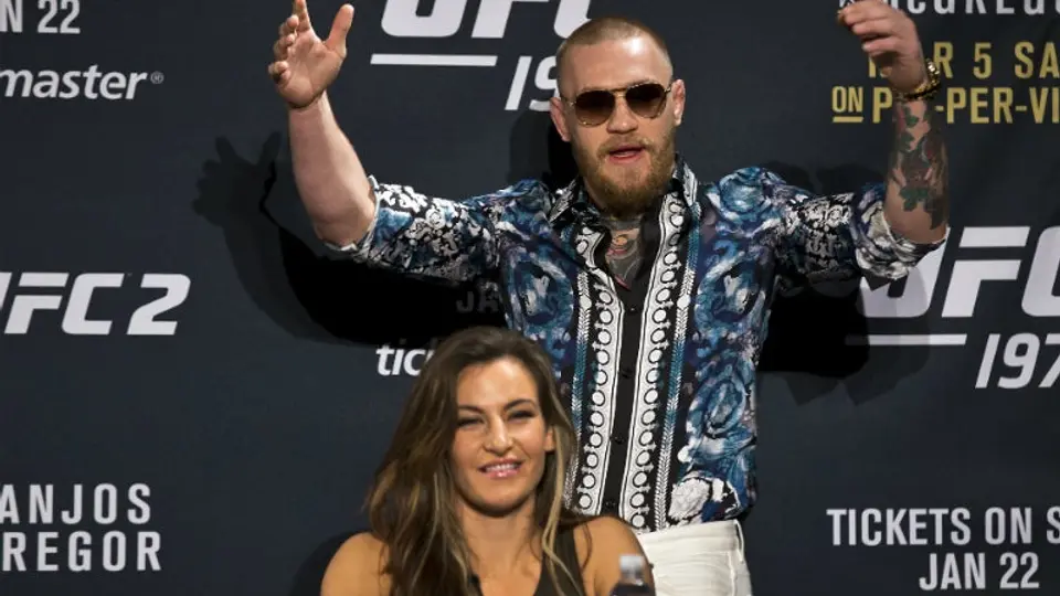 'Werdum es un mari...': Conor McGregor
