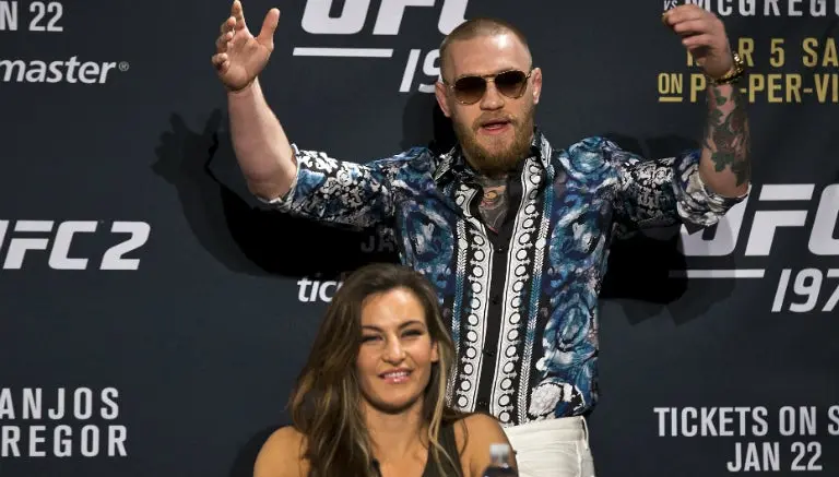 'Werdum es un mari...': Conor McGregor