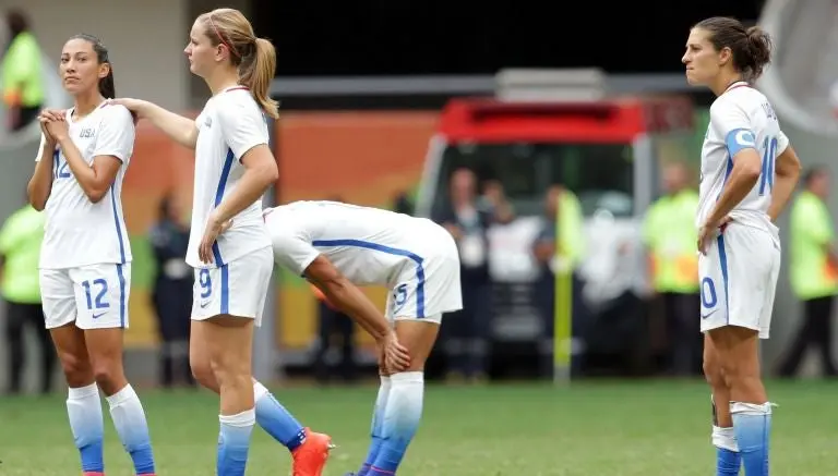 EU cae en penaltis frente a Suecia y queda fuera de JO